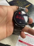 2023 New ECG Pulse Physiotherapy Smart Watch Men Full Touch Screen Blood Sugar Blood Lipid Bluetooth Call Smartwatch Sport Clock photo review