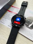2023 New ECG Pulse Physiotherapy Smart Watch Men Full Touch Screen Blood Sugar Blood Lipid Bluetooth Call Smartwatch Sport Clock photo review
