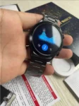 2023 New ECG Pulse Physiotherapy Smart Watch Men Full Touch Screen Blood Sugar Blood Lipid Bluetooth Call Smartwatch Sport Clock photo review