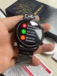 2023 New ECG Pulse Physiotherapy Smart Watch Men Full Touch Screen Blood Sugar Blood Lipid Bluetooth Call Smartwatch Sport Clock photo review