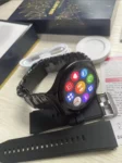 2023 New ECG Pulse Physiotherapy Smart Watch Men Full Touch Screen Blood Sugar Blood Lipid Bluetooth Call Smartwatch Sport Clock photo review