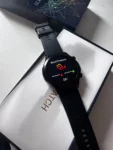 2023 New ECG Pulse Physiotherapy Smart Watch Men Full Touch Screen Blood Sugar Blood Lipid Bluetooth Call Smartwatch Sport Clock photo review