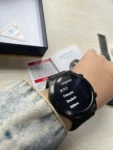 2023 New ECG Pulse Physiotherapy Smart Watch Men Full Touch Screen Blood Sugar Blood Lipid Bluetooth Call Smartwatch Sport Clock photo review