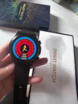 2023 New ECG Pulse Physiotherapy Smart Watch Men Full Touch Screen Blood Sugar Blood Lipid Bluetooth Call Smartwatch Sport Clock photo review