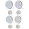 GREY 4PCS