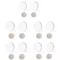 WHITE 10PCS