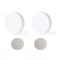 WHITE 2PCS