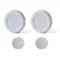 GREY 2PCS