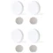 WHITE 4PCS
