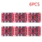 6pcs