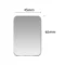1PCS Silver 45x65