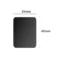 1PCS Black 35x45