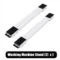 2pcs white