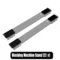 2pcs silver