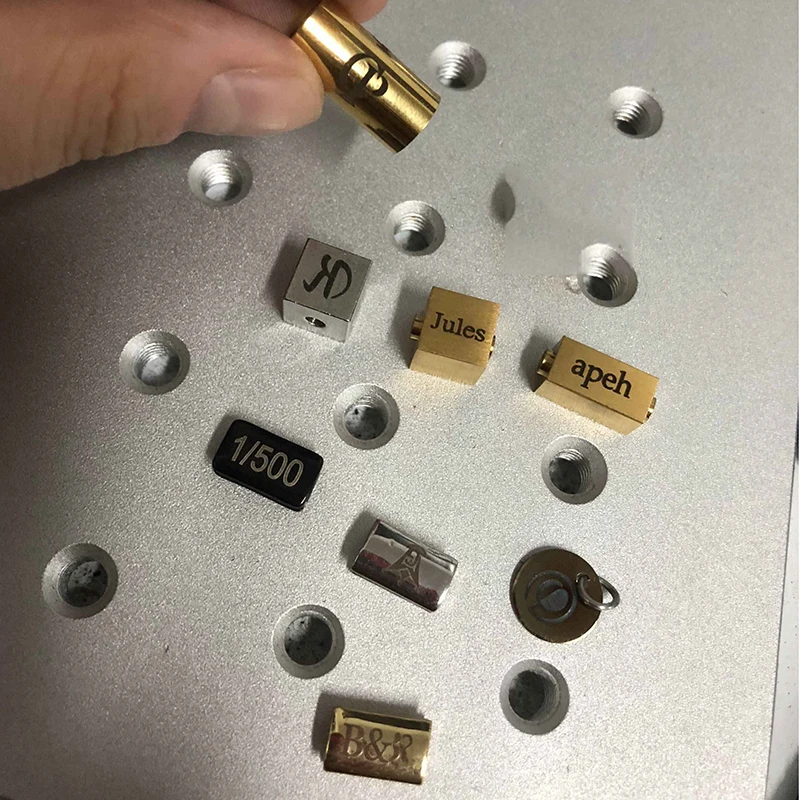 engrave  logo bracelet for wholesale customer diy handmade list