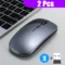 2Pcs Gray