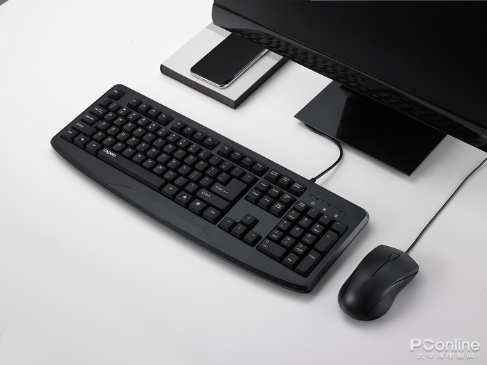 Leiber NX1720 wired optical keyboard and mouse set review:  light and comfortable