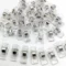Transparent 50pcs