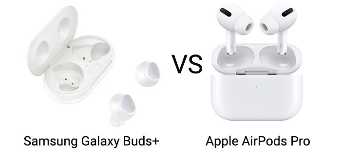 Samsung Galaxy Buds+ VS AirPods Pro: What’s the Difference Between These Two TWS Earbuds