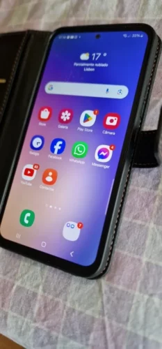 Samsung Galaxy A54 8GB+128GB/256GB 5G Smartphone Exynos 1380 120Hz Super AMOLED 5000mAh 25W Fast Charge Android 13 Cellphone photo review