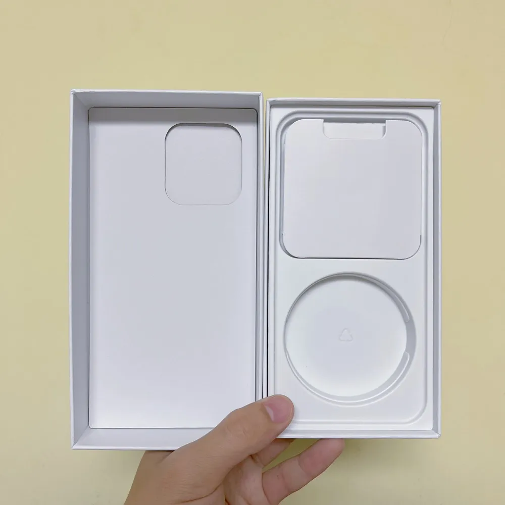 Cellphone Packing Box 1:1 For 15 14 13promax 12mini 15plus 14pro Package Wrap Boxs with Card Pins Label Seal Strip Phone Cases