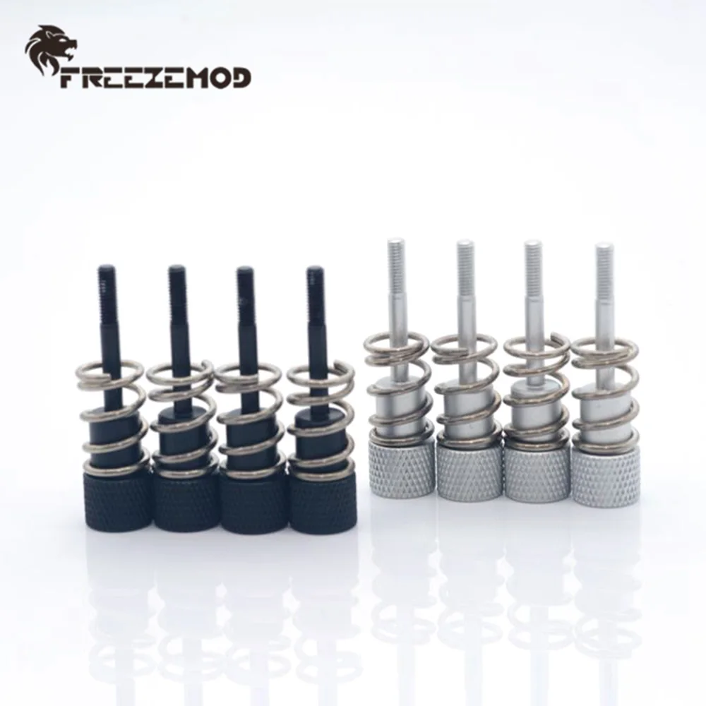 FREEZEMOD CPU Backplate Screw Processor Install Water Block Fixing AMD Intel PC MOD Mounting Screw I7 I9 I10 Ryzen PJ-CSLS