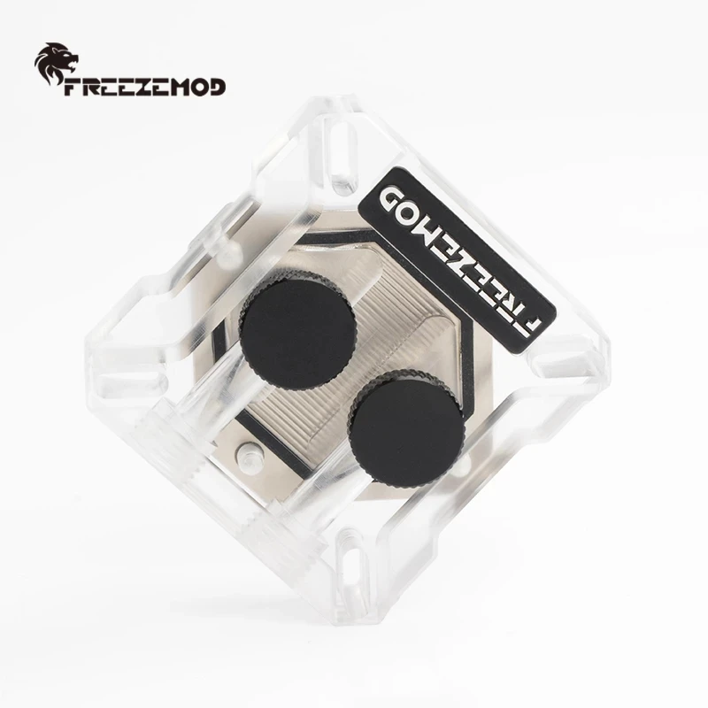 FREEZEMOD GPU Water Block Graphics Block Cooling VGA Core Supports 43-53 Hole Pitch PC MOD Case VGA-THD