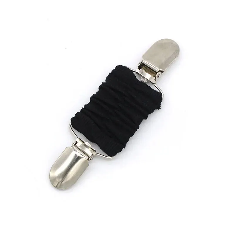 Fashion Stretch Collar Clip Plush Solid Coat Clip Autumn/Winter Sweater Cardigan Clip