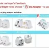 Original US plug