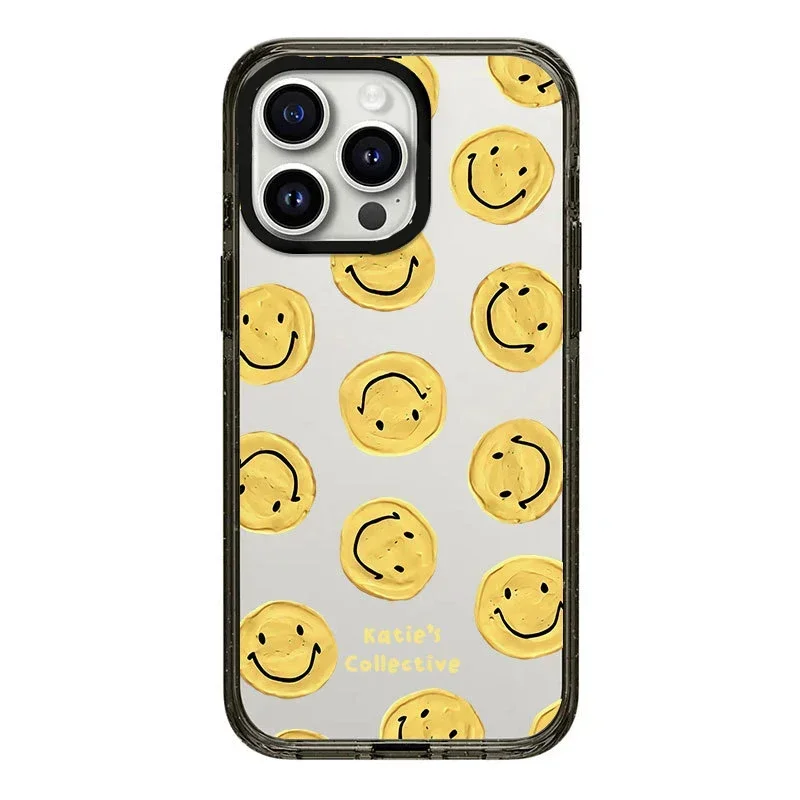 Upgrade Acrylic Border Purple Flower Cat Phone Case Cover for IPhone 11 12 13 14 15 Pro Max Case for IPhone 14 Pro Max