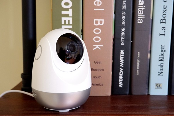 360 Dome PTZ camera review: security guard in smart home