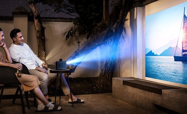 Nebula P2 projector first experience