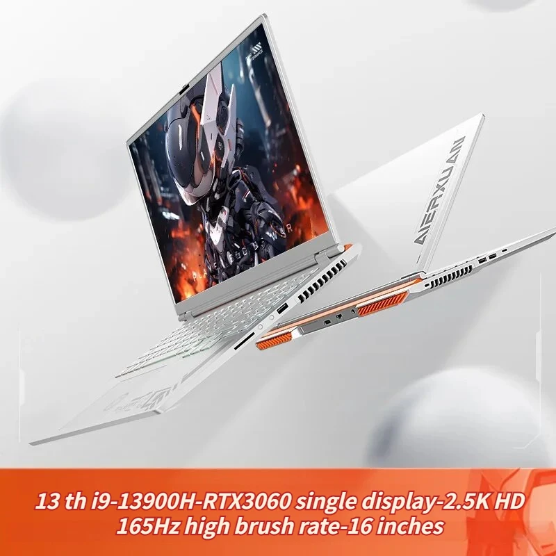 2024 Intel 13th Core i9-12900H RTX3060 gaming laptop 16-inch high-end e-sports gaming laptop Win11  2.5K 165Hz WIFI6