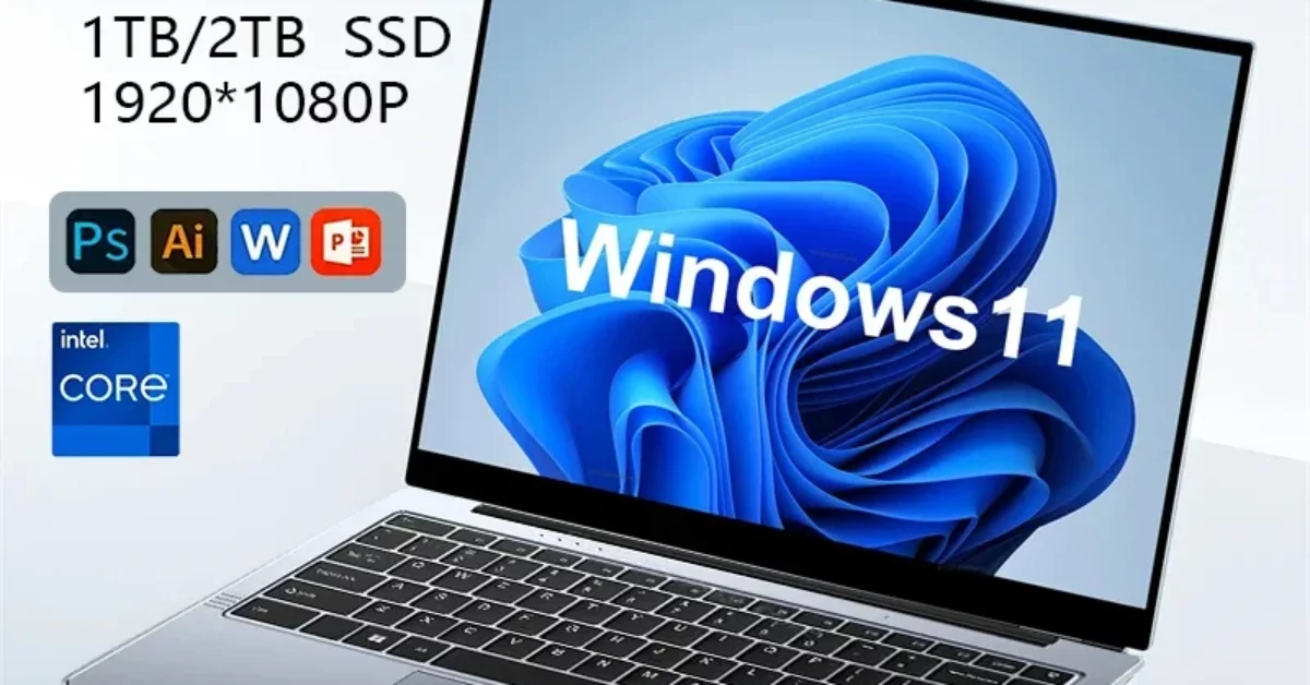 2024 New models Notebook 14.1 Inch Windows 11 Gaming Laptop Intel CORE ...