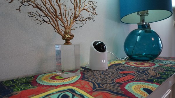 For these reasons, I finally installed a smart camera at home