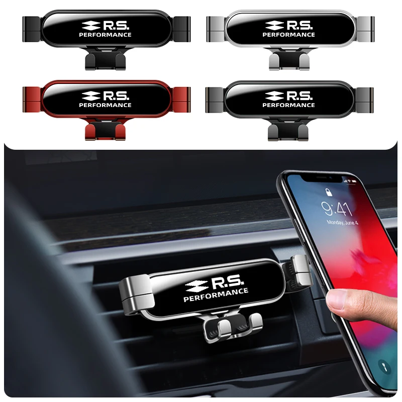 Car Gravity Cell Phone Holder Accessories For Renault RS Koleos Kadjar Scenic Guard Megane Sandero Grand Sill