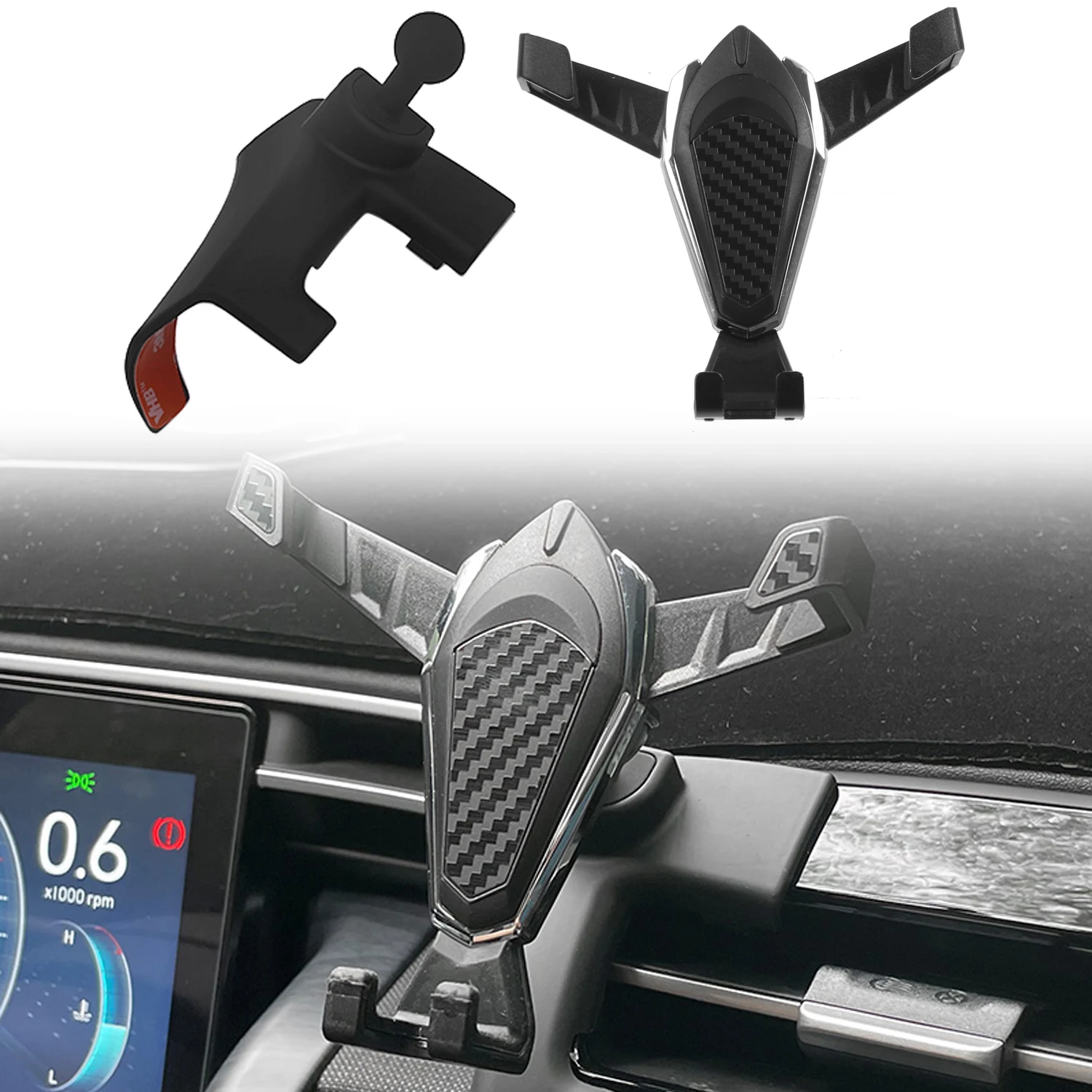 For Hyundai Tucson NX4 2022 2023 LHD!!! Gravity Car Phone Air Vent Mount Bracket Mobile Cell Phone Holder Support Accessories