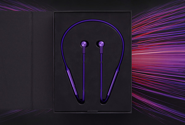Huawei FreeLace headphones Midsummer Violet experience review