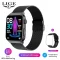 black mesh belt