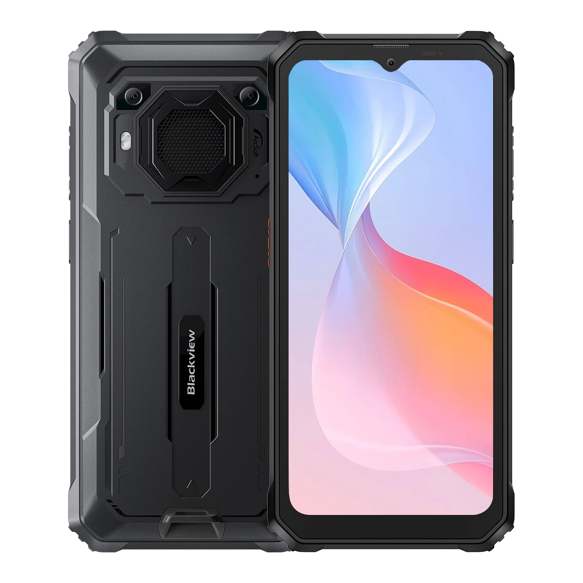 Blackview BV6200 Pro Rugged Phone Android 13 6.56” Helio P35, 4GB+128GB Smartphone 13000mAh With 18W Fast Charge NFC Cell Phone