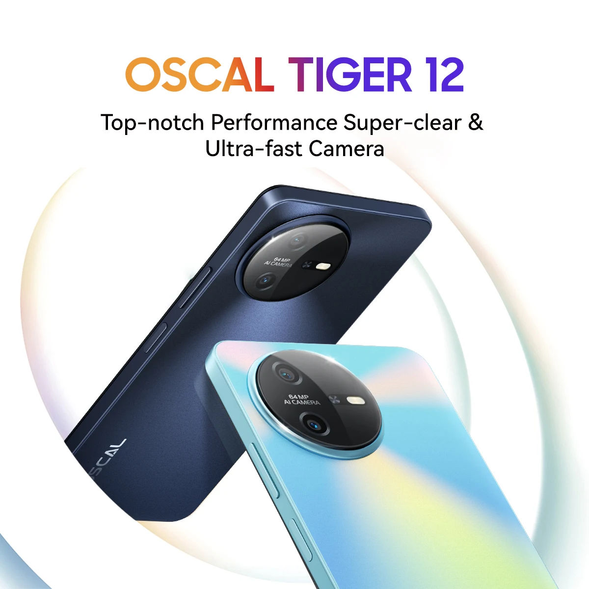 Blackview Oscal TIGER 12 Smartphone 5000mAh Battery 8GB/12GB,128GB 