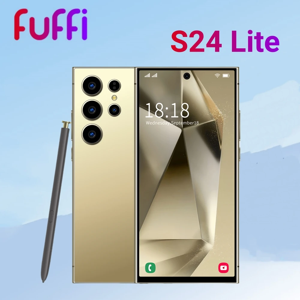 FUFFI-S24 Lite,Smartphone,6.8 inch,8GB RAM,128GB ROM,13+24MP 