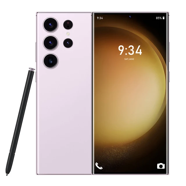 FUFFI-S24 Pro,Smartphone Android,6.8 inch,128GB ROM 4GB RAM,Mobile 