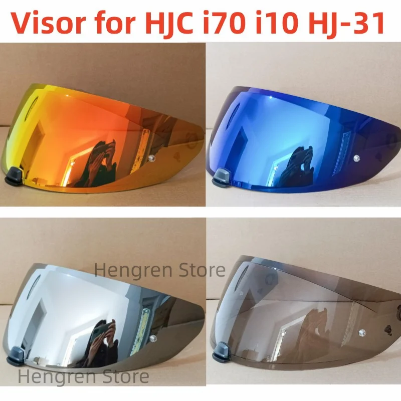 Motorcycle Helmet Visor For HJC i70 i10 HJ-31 Full Face Helmet Lens Shield Glasses Screen Mask Accessories Parts Capacetes Casco