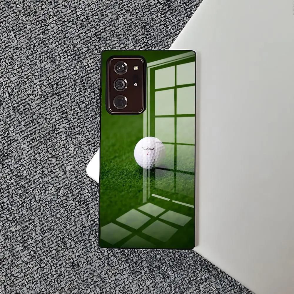 Sport Golf Ball Golf T-titlei-stes Phone Case  new for Samsung s 24 ultra plus 23 22 21 20 a 34 54 53 note20 m 54 glass cover