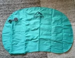 Widesea Portable Inflatable Pillow Camping Equipment Compressible Folding Air Cushion Outdoor Protective Tourism Sleeping Gear photo review