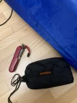 Widesea Portable Inflatable Pillow Camping Equipment Compressible Folding Air Cushion Outdoor Protective Tourism Sleeping Gear photo review
