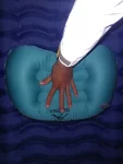 Widesea Portable Inflatable Pillow Camping Equipment Compressible Folding Air Cushion Outdoor Protective Tourism Sleeping Gear photo review