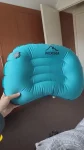 Widesea Portable Inflatable Pillow Camping Equipment Compressible Folding Air Cushion Outdoor Protective Tourism Sleeping Gear photo review