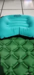 Widesea Portable Inflatable Pillow Camping Equipment Compressible Folding Air Cushion Outdoor Protective Tourism Sleeping Gear photo review